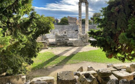 Theatre antique Arles, Guide Arles, Visite Guidée Arles, Tourisme Arles