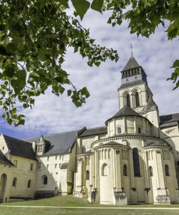 Abbaye de Fontevraud