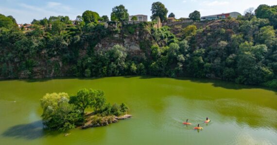 Visite de Mervent, Vendée Tourisme