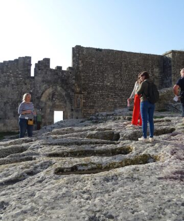 Visite Abbaye de Montmajour, Guide Provence, Guides Provence