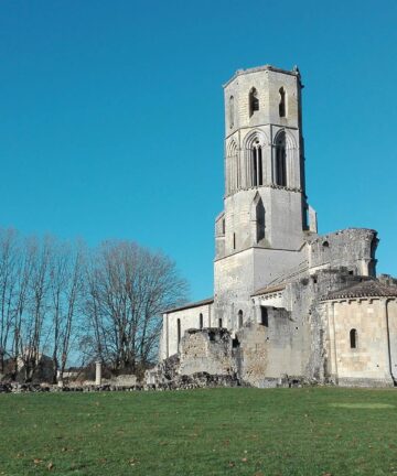 Visite Abbaye de la Sauve Majeure