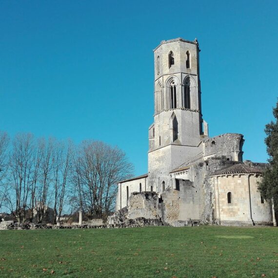 Visite Abbaye de la Sauve Majeure