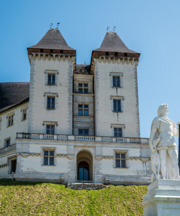Chateau de Pau, Visiter Pau