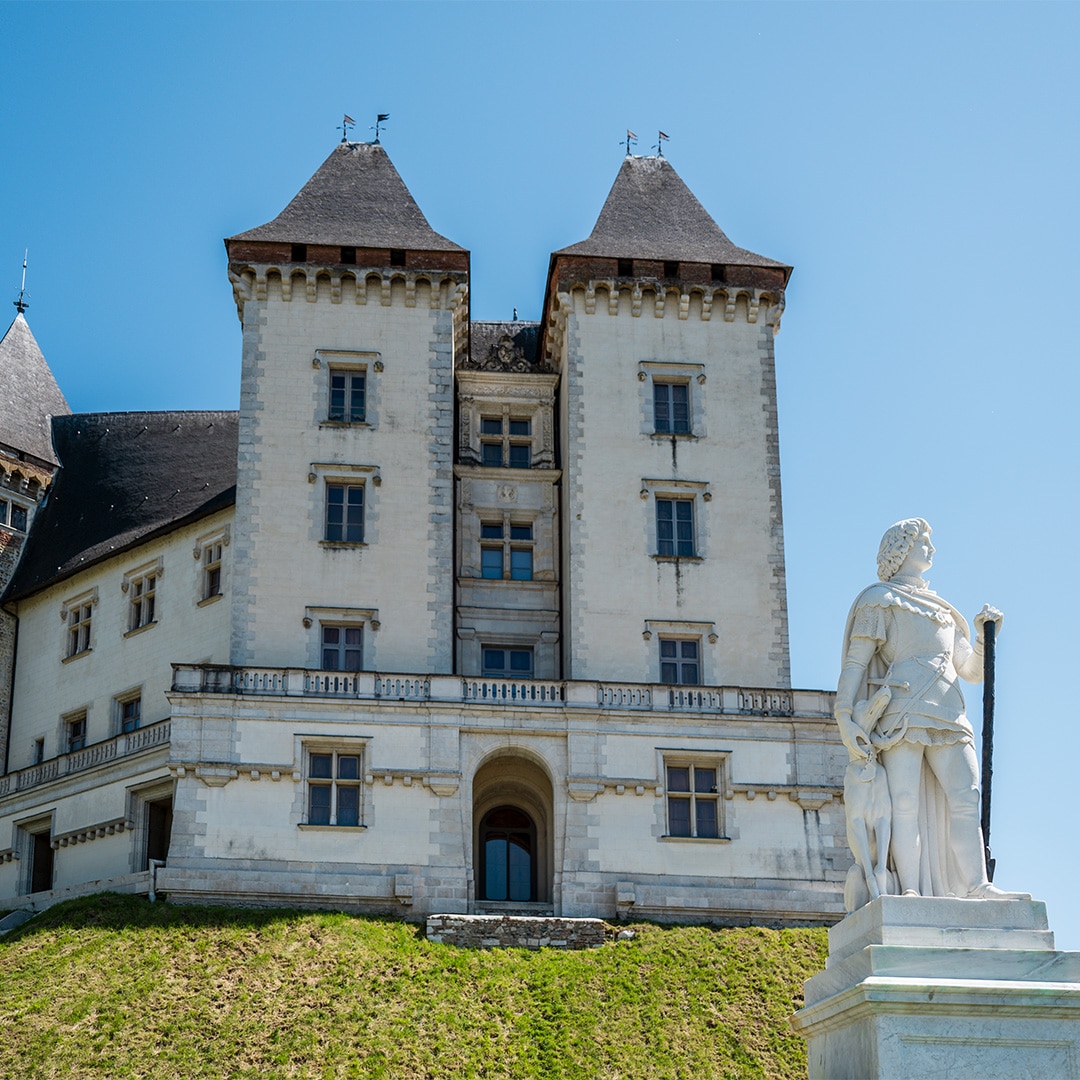 Chateau de Pau, Visiter Pau