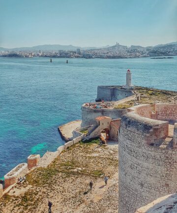 Chateau If, Visiter Marseille, Guide Marseille, Chateau If Marseille