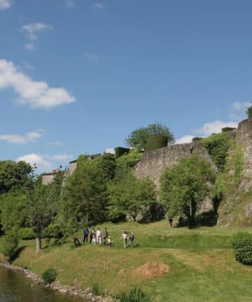 Visite de Vouvant, Guide Vouvant, Vendée Tourisme