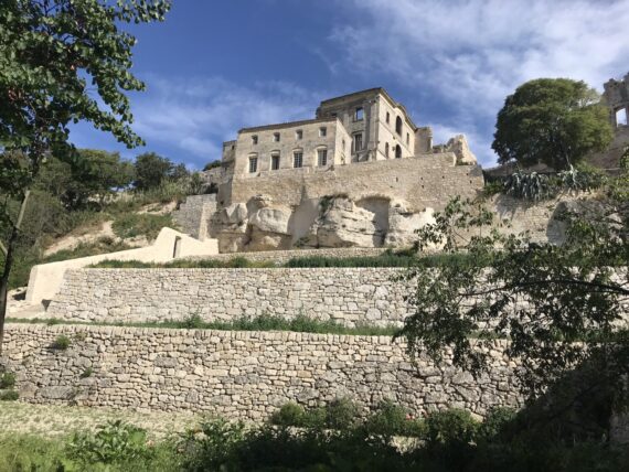 Visite Abbaye de Montmajour