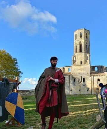 Visite Abbaye de la Sauve Majeure