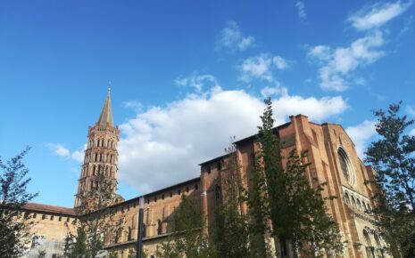 Visiter Toulouse, Guide Toulouse, Tourisme Toulouse, Basilique Saint Sernin