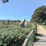 Visite Alignement Carnac, Guide Carnac, Guide Bretagne