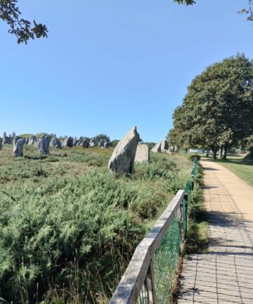 Visite Alignement Carnac, Guide Carnac, Guide Bretagne