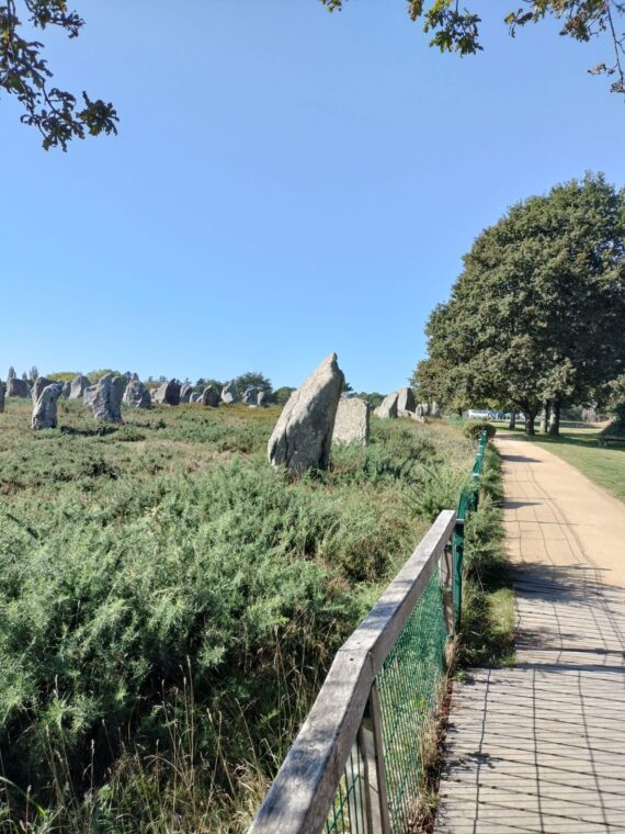 Visite Alignement Carnac, Guide Carnac, Guide Bretagne