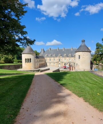 Chateau de Bussy Rabutin, Chateau Bussy Rabutin