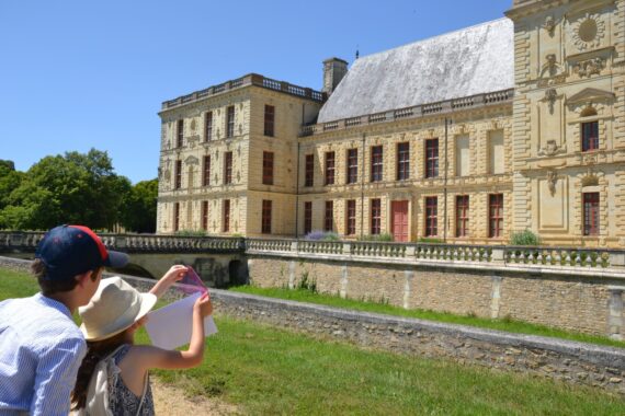 Chateau Oiron, Visiter Chateau Oiron