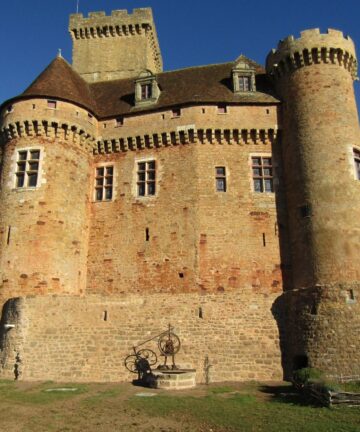 Chateau de Castelnau-Bretenoux