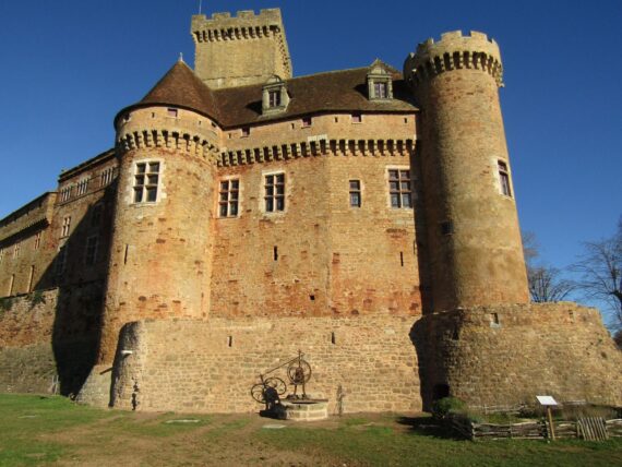 Chateau de Castelnau-Bretenoux