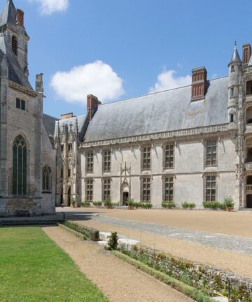 Chateau de Chateaudun France, Chateau de Chateaudun