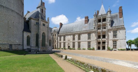 Chateau de Chateaudun France, Chateau de Chateaudun