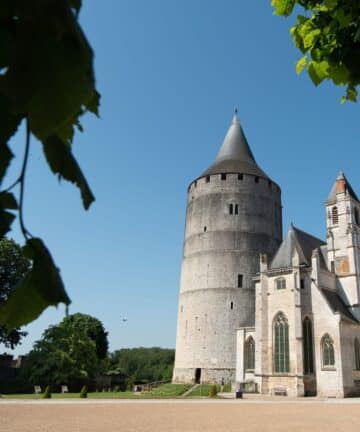 Chateau de Chateaudun France, Chateau de Chateaudun