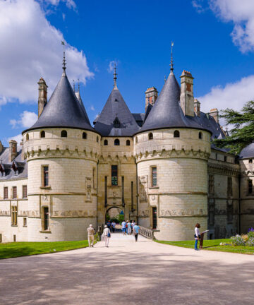 Chateau de Chaumont, Blois, Chateau de la Loire