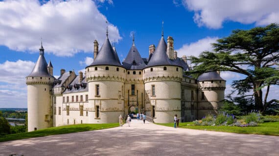 Chateau de Chaumont, Blois, Chateau de la Loire