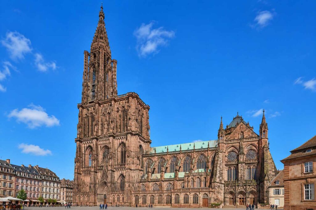cathédrale Strasbourg, Guide Strasbourg