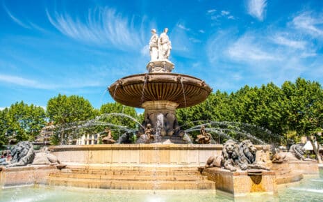 Que faire à Aix en Provence, centre ville aix en provence