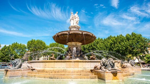 Que faire à Aix en Provence, centre ville aix en provence