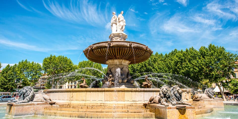 Que faire à Aix en Provence, centre ville aix en provence