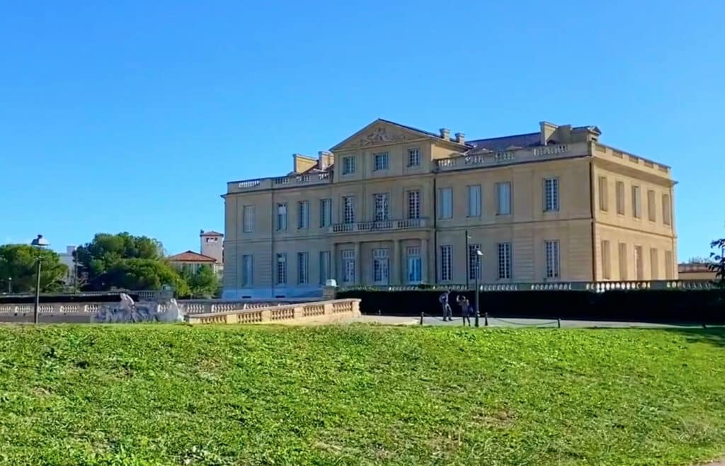 Visite du Château Borély, Parc Borély