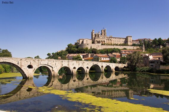 Cathédrale Saint Nazaire Béziers, Visiter Béziers, Guide Béziers