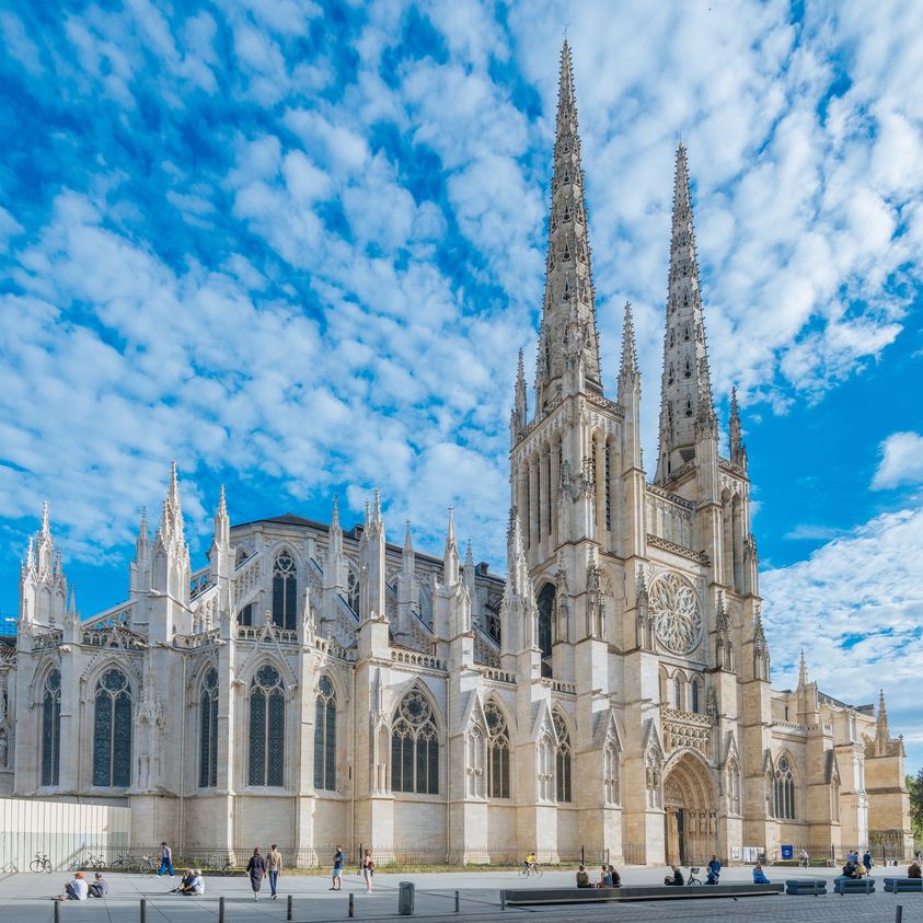 Visiter Bordeaux, Guide Bordeaux, Visite Guidée Bordeaux, Tourisme Bordeaux, Guide Touristique Bordeaux, Cathédrale Saint André Bordeaux