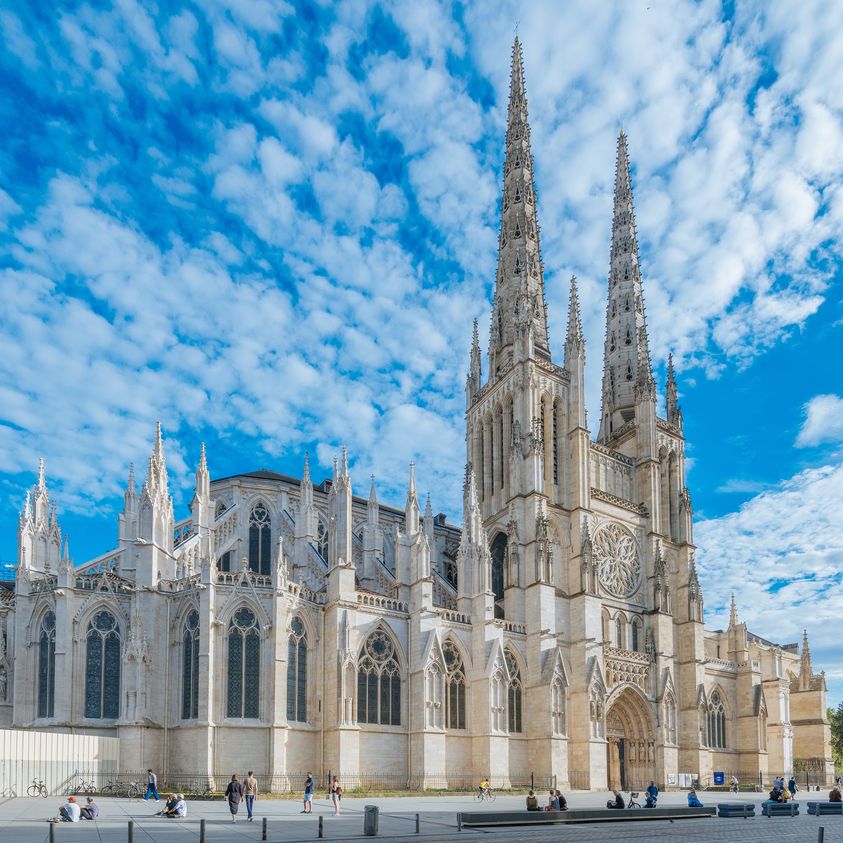 Grand Site D Aquitaine Cath drale Saint Andr Bordeaux R servez Un Grand Site D Aquitaine Cath drale Saint Andr Bordeaux R servez Un