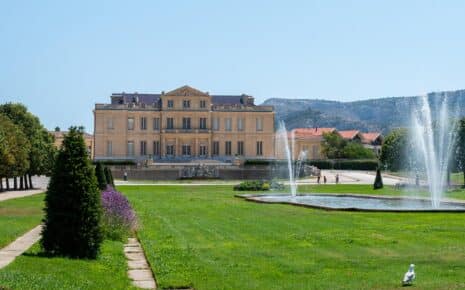 Visiter Marseille, Visiter Château Borély, Borély Marseille