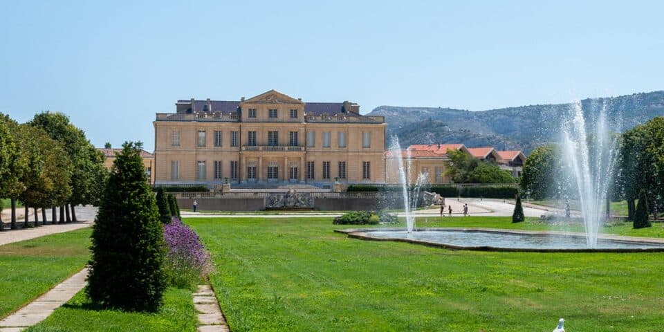 Visiter Marseille, Visiter Château Borély, Borély Marseille