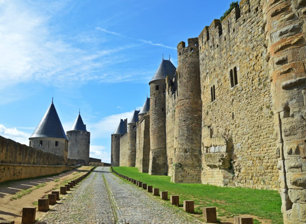 Chateau de Carcassonne, Visiter Carcassonne, Visite Guidée Carcassonne