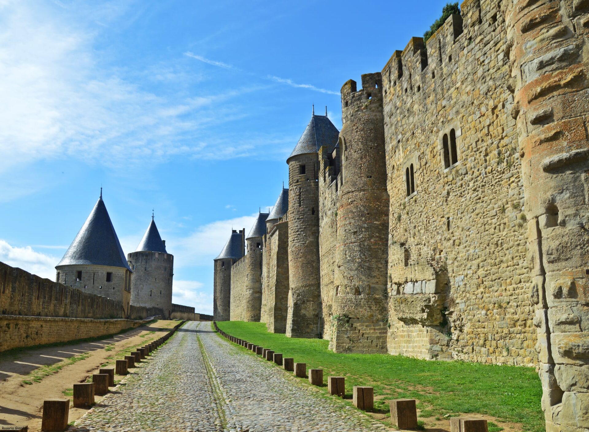 Grand site Occitanie : Chateau de Carcassonne - Réservez un guide