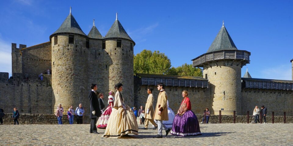 Chateau de Carcassonne, Guide Carcassonne, Visiter Carcassonne, Visite Carcassonne, Visite Guidée Carcassonne