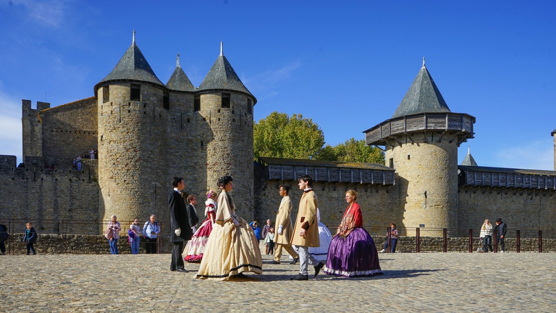 Grand site Occitanie : Chateau de Carcassonne - Réservez un guide