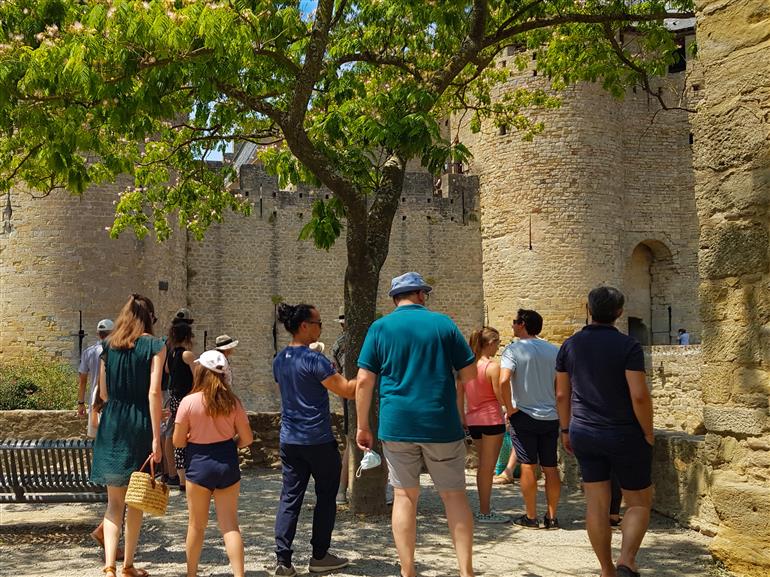 week-end Carcassonne