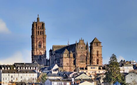 La cathédrale de Rodez, Visiter Rodez