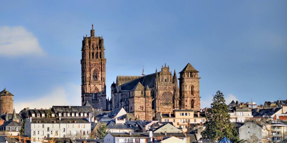La cathédrale de Rodez, Visiter Rodez