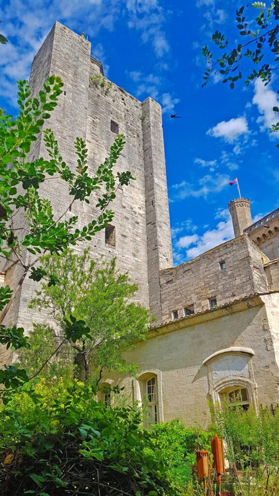 Jardin Medieval Uzes, Chateau Uzes, Guide Uzes, Visiter Uzes, Guide Gard, Visiter le Gard, Visite Guidée Uzes, Place aux Herbes Uzes