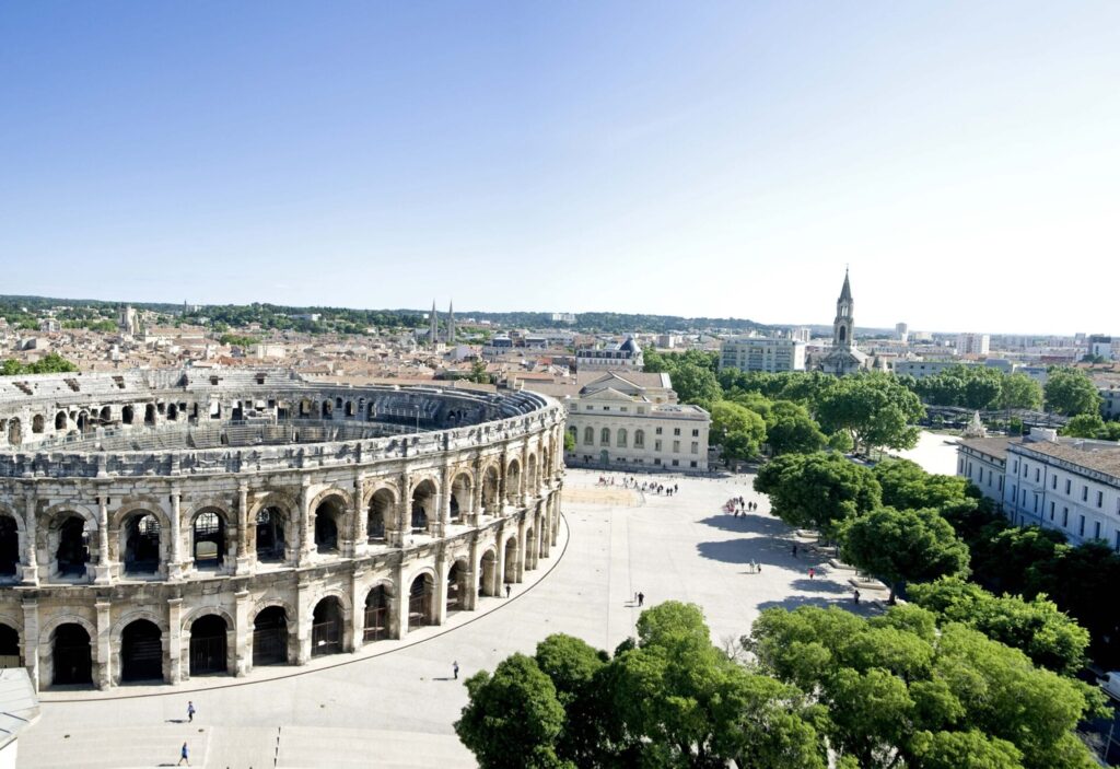 Visiter le Gard, Réservez Guide Nîmes, Visiter Gard, Arènes de Nîmes, Guide Touristique Nîmes, Guides France, Arènes de Nîmes