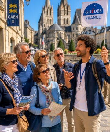 Réservez guide Caen