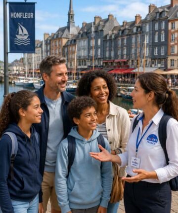 Réservez guide Honfleur