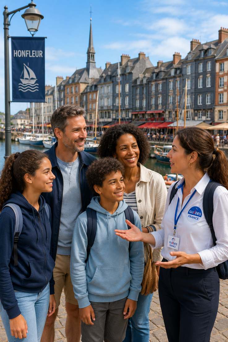 Réservez guide Honfleur