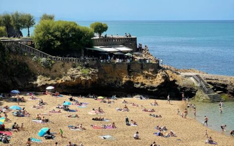 Grande Plage Biarritz, Guide Biarritz, Visiter le Pays Basque, Visiter Biarritz