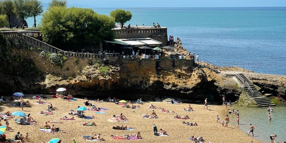 Grande Plage Biarritz, Guide Biarritz, Visiter le Pays Basque, Visiter Biarritz