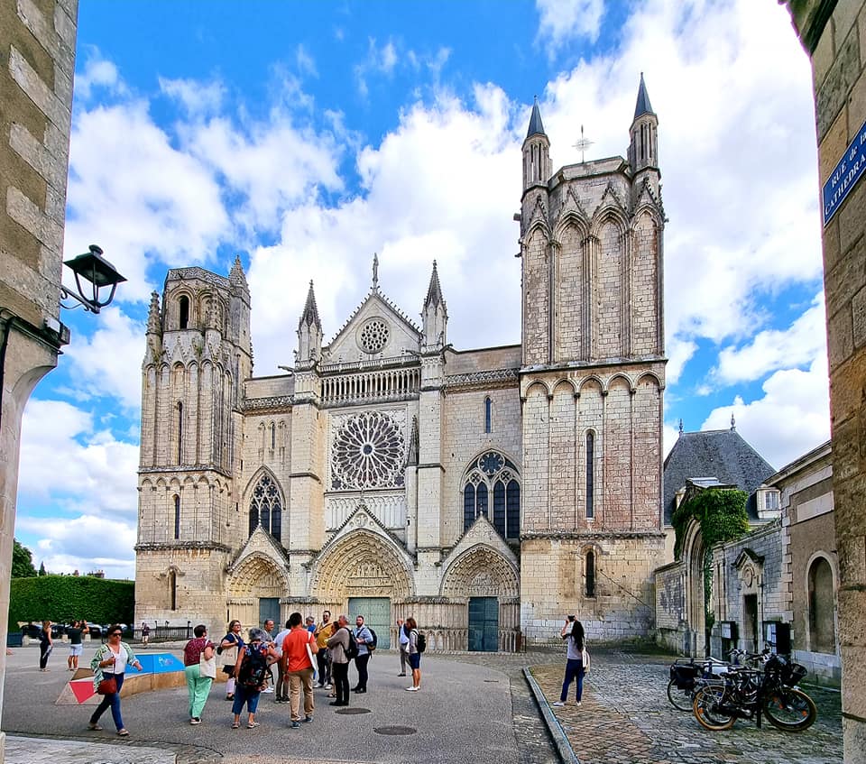 Cathédrale de Poitiers, Visiter Poitiers, Guide Poitiers, Visite Guidée Poitiers